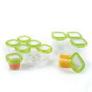OXO Tot 12-Piece Baby Blocks Set, Tot Green Image 4
