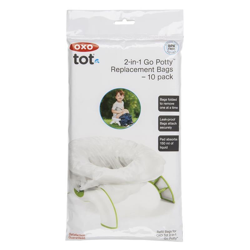 Oxo - 10Pk Tot 2-in-1 Go Potty Refill Bags Image 2