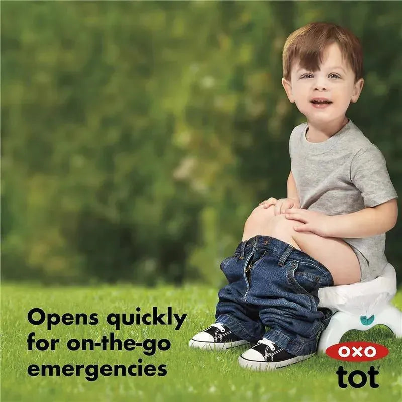 Oxo - Tot 2-in-1 Go Potty, Teal Image 3