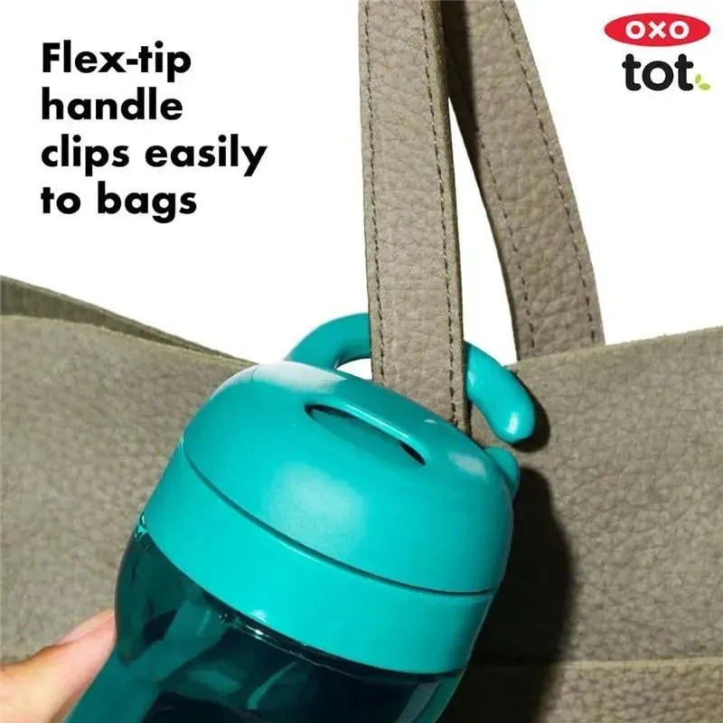 Oxo - Tot Adventure Water Bottle, Opal Image 3
