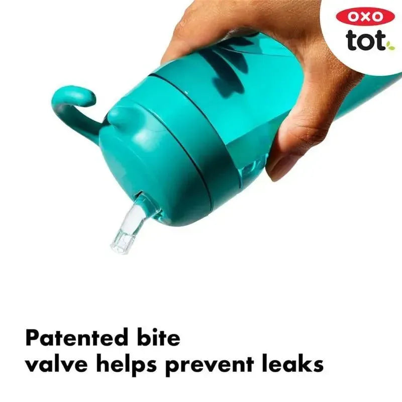 Oxo - Tot Adventure Water Bottle, Opal Image 5