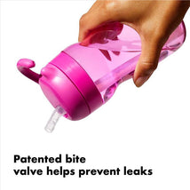 OXO - Tot Adventure Water Bottle Pink, Plastic Image 2