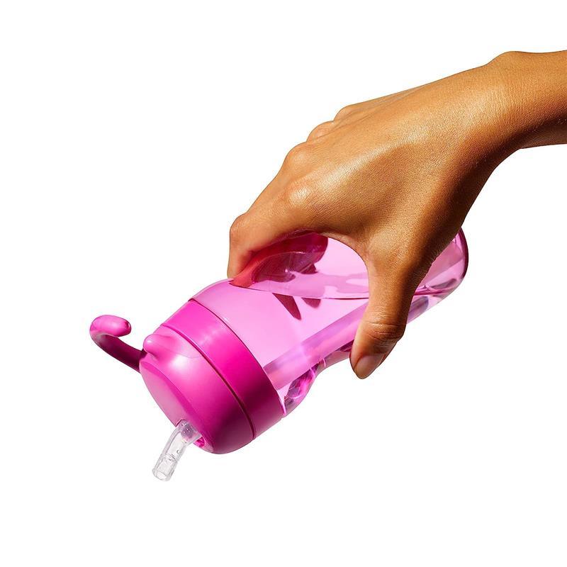 OXO - Tot Adventure Water Bottle Pink, Plastic Image 3