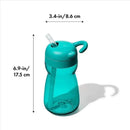 OXO - Tot Adventure Water Bottle Teal, Plastic Image 4