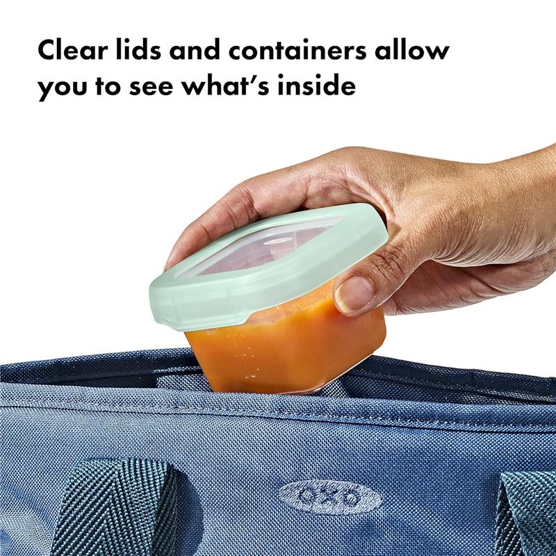 Oxo - Tot Baby Blocks Food Storage Container 2 Oz Image 5