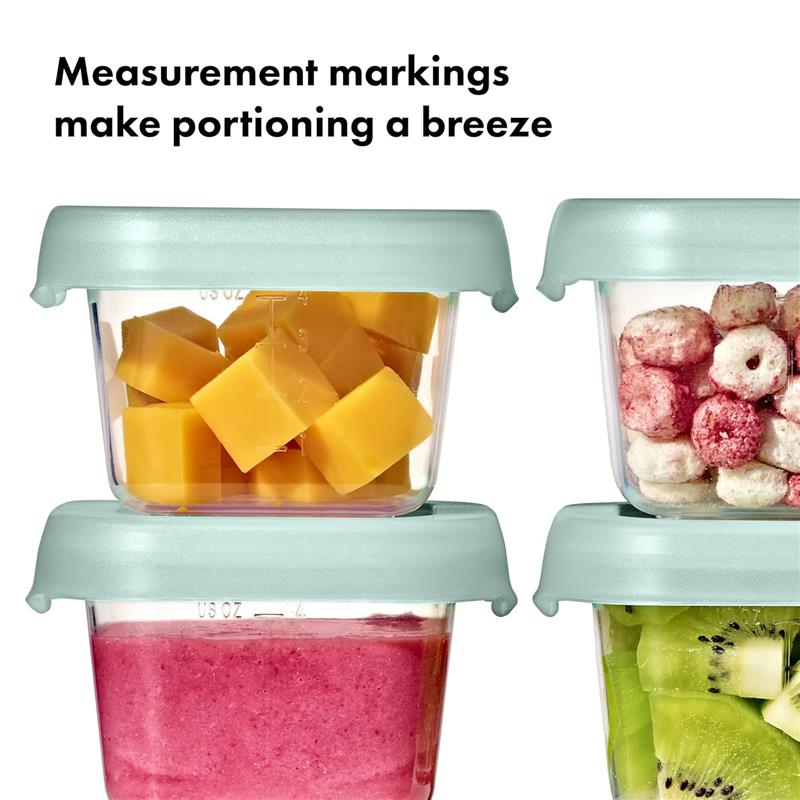 Oxo - Tot Baby Blocks Food Storage Container 4 Oz Image 3