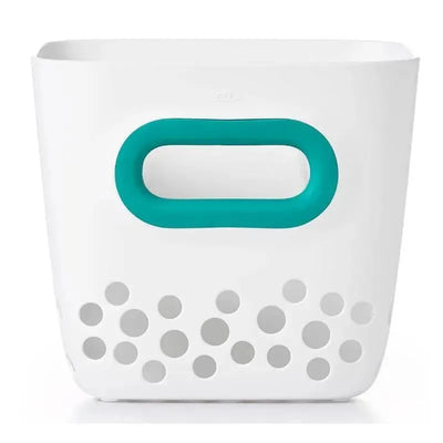 Oxo - Tot Bath Toy Bin, Teal Image 1