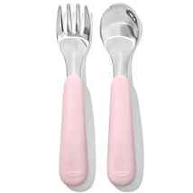 OXO - Tot Fork and Spoon Set, Blossom Image 1