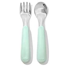 OXO - Tot Fork and Spoon Set, Opal Image 1