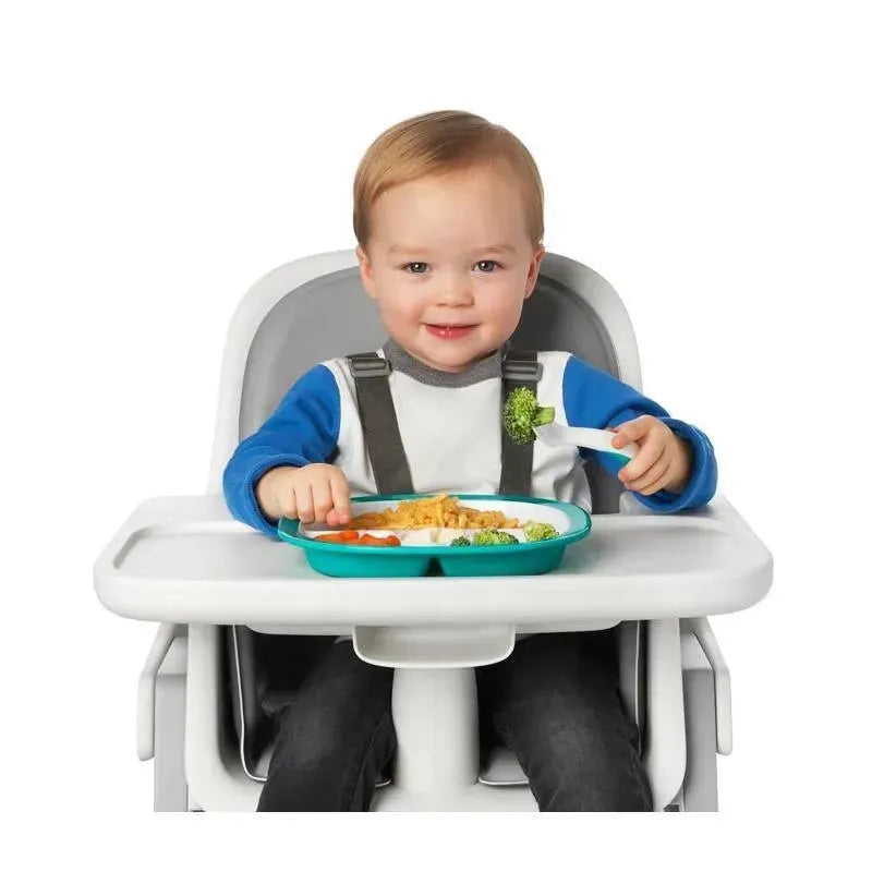 Oxo - 4Pk Tot Plastic Fork & Spoon Multipack, Teal Image 3