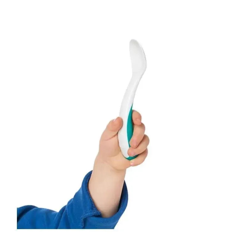 Oxo - 4Pk Tot Plastic Fork & Spoon Multipack, Teal Image 4