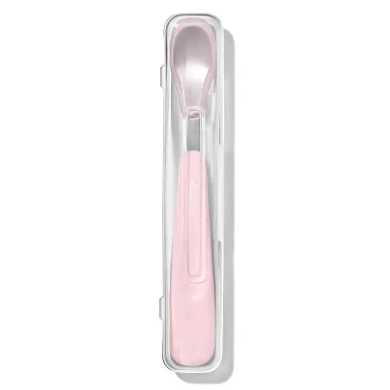 OXO - Tot On-The-Go Feeding Spoon, Blossom Image 1