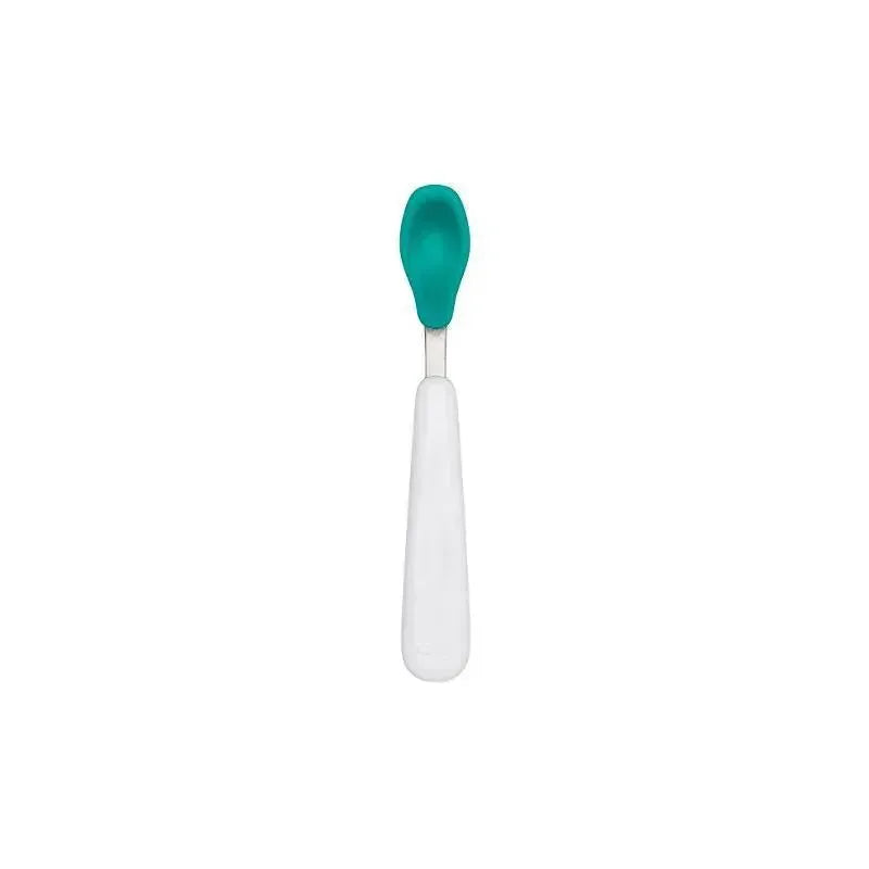 Oxo - Tot On-the-Go Feeding Spoon with Travel Case, Teal Image 4