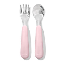 OXO - Tot On-The-Go Fork and Spoon Set, Blossom Image 2