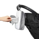 Oxo - Tot On-the-Go Wipes Dispenser with Diaper Pouch, Grey Image 6
