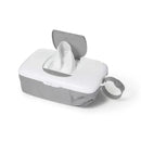 Oxo - Tot On-the-Go Wipes Dispenser with Diaper Pouch, Grey Image 3