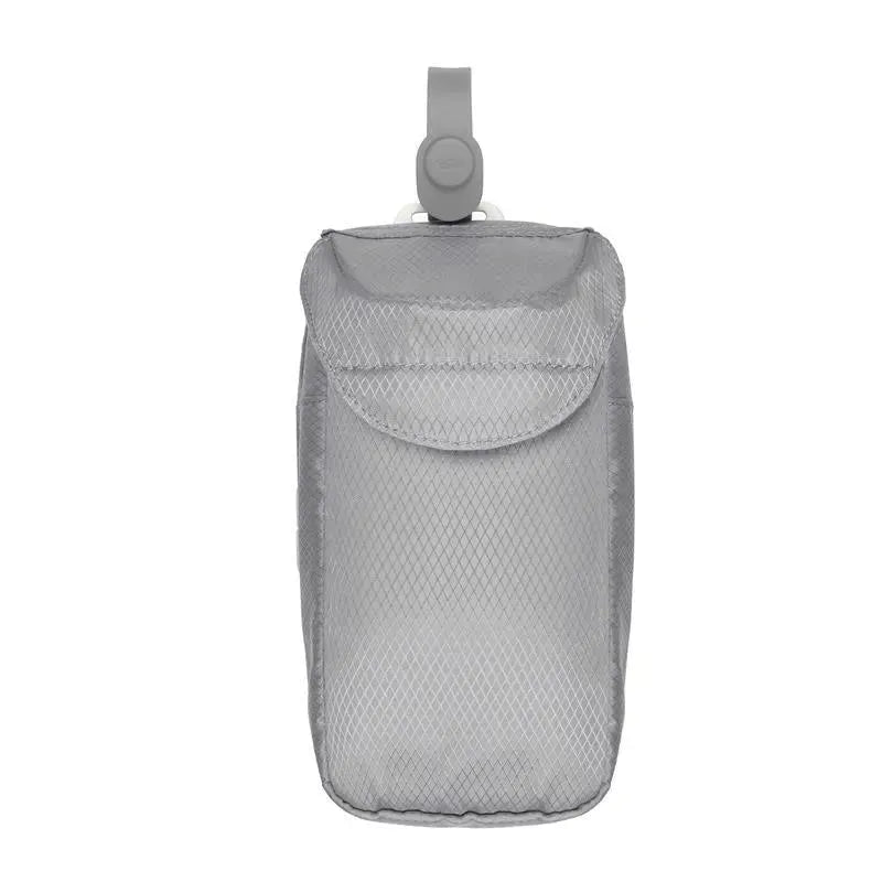 Oxo - Tot On-the-Go Wipes Dispenser with Diaper Pouch, Grey Image 5