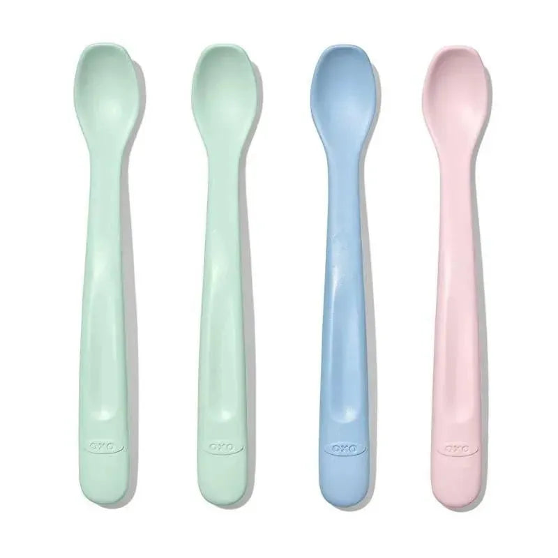 OXO - Tot Plastic Feeding Spoon Multipack Image 1