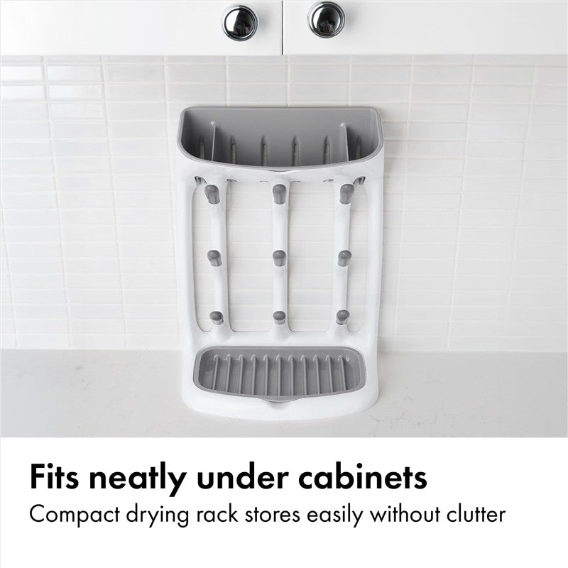 OXO Tot Space Saving Drying Rack - Gray Image 2