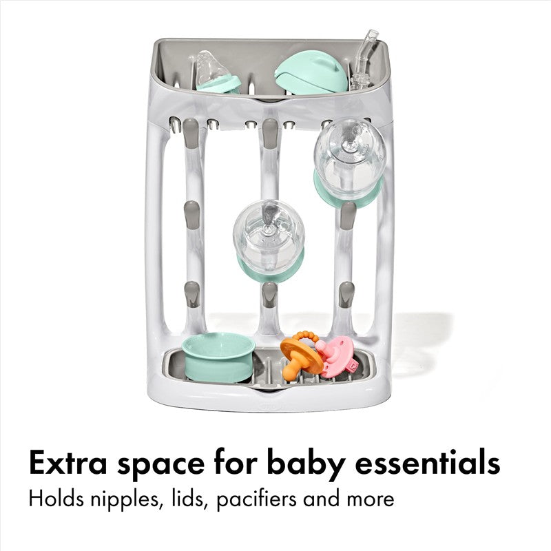 OXO Tot Space Saving Drying Rack - Gray Image 4