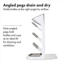 OXO Tot Space Saving Drying Rack - Gray Image 6