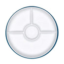 Oxo - Tot Stick & Stay Divided Plate, Navy Image 5