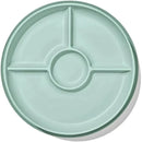 OXO - Tot Stick & Stay Suction Divided Plate, Opal Image 2