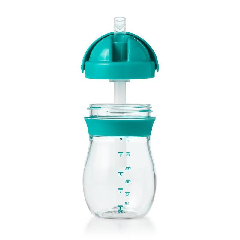 OXO - 9 Oz Tot Transitions Straw Cup, Teal Image 3