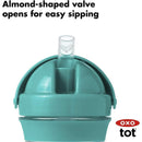 OXO - 9 Oz Tot Transitions Straw Cup, Teal Image 5