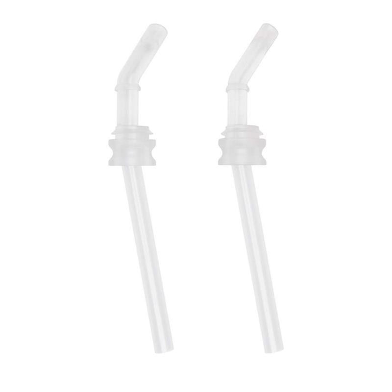 OXO - 2Pk Tot Transitions Straw Cup Replacement Straw Set, 9 Oz Image 1