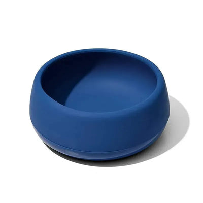Oxo - Tot Silicone Bowl, Navy Image 1