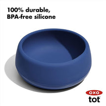 Oxo - Tot Silicone Bowl, Navy Image 2
