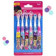 Pacific Designs - Barbie 6Pk Toothbrush Image 1