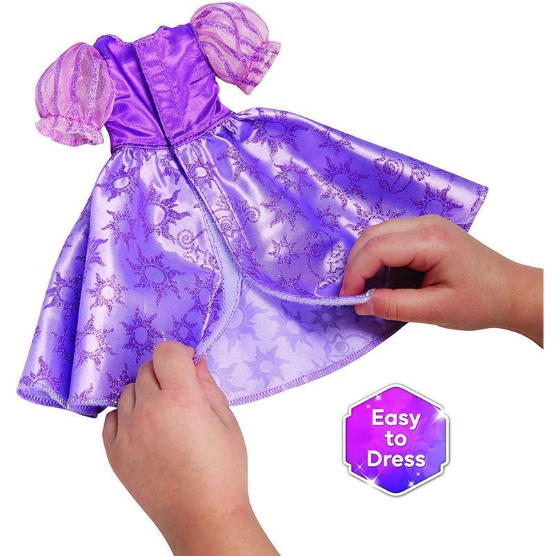 Fantasia Infantil Vestido Princesa Sofia Rapunzel Par Luvas e Tiara – Lilly  Web Shop