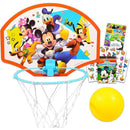 Pacific Designs - Mickey 13.5 X 10 Basketball Hoop With Ball Image 1