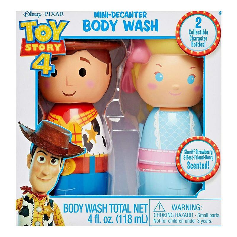 Pacific Designs - Mini Decanter Body Wash 2 Pk Set Toy Story 4 Image 2