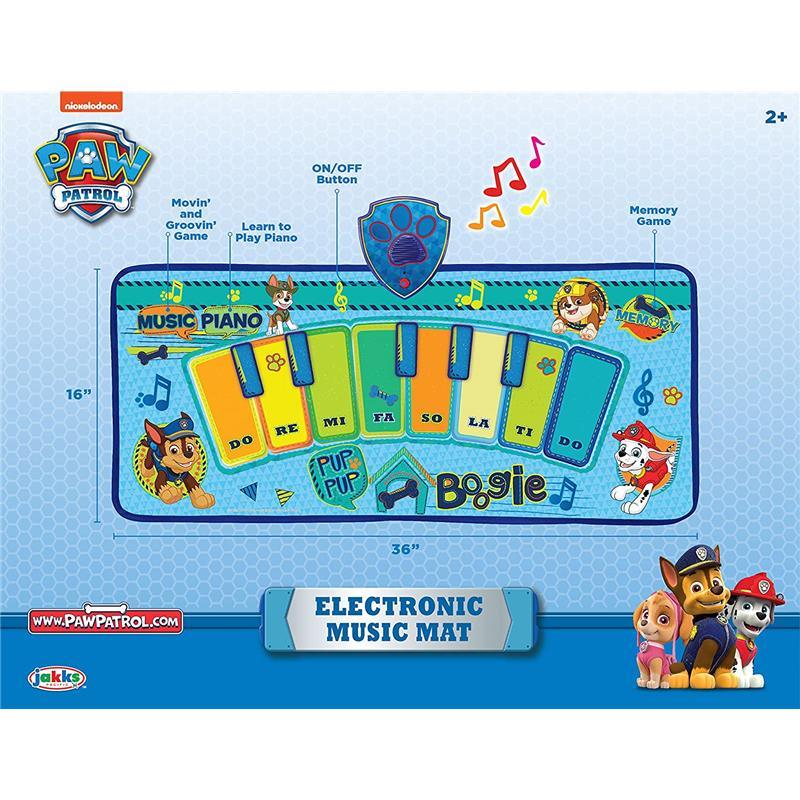 Pacific Designs - Paw Patrol Music Mat With 3 Modes Image 9