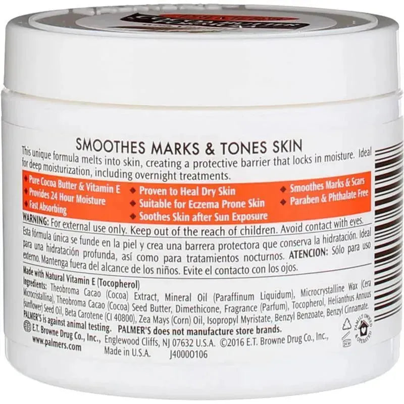 Palmer's - Cocoa Butter Formula Jar 3.5Oz Image 2