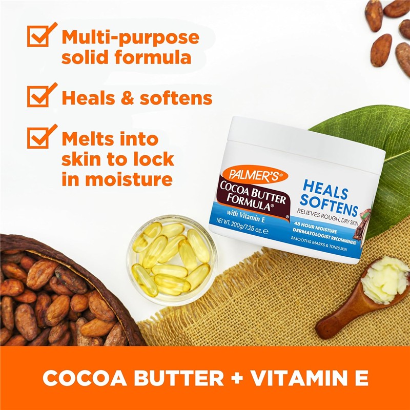 Palmer's Cocoa Butter Formula Original Solid Jar - 3.5 oz Image 2