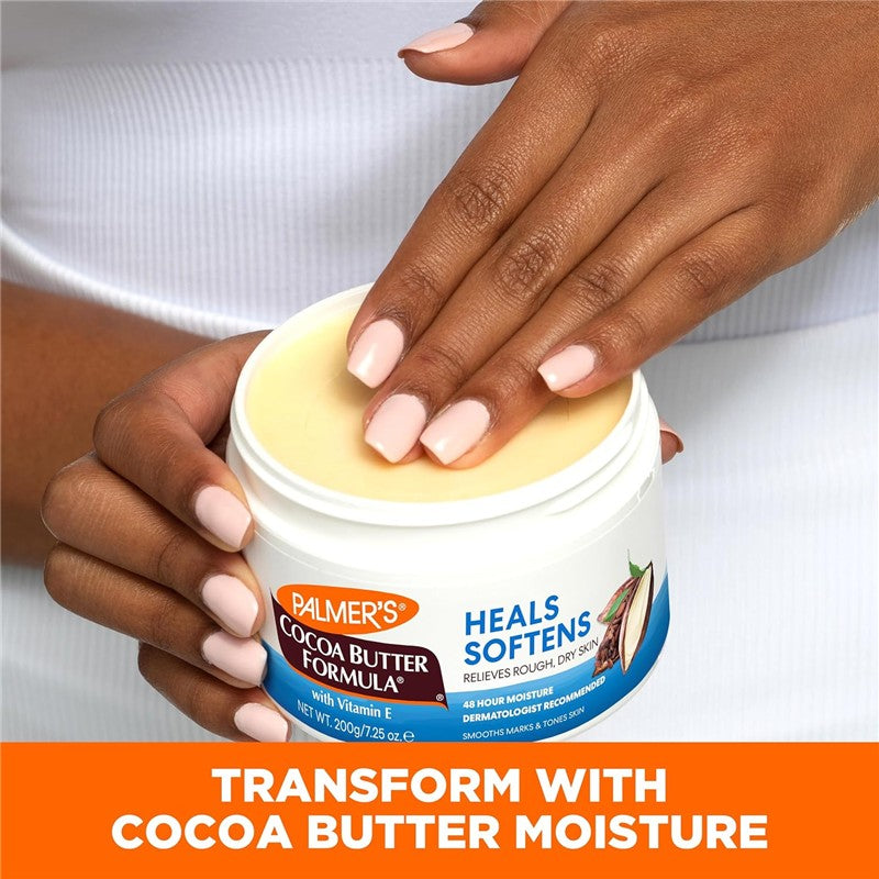 Palmer's Cocoa Butter Formula Original Solid Jar - 3.5 oz Image 8