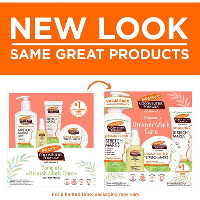 Palmer's Cocoa Butter Formula Pregnancy Skin Care Kit for Stretch Marks & Scars Image 2