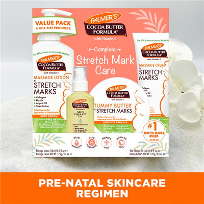 Palmer's - Cocoa Butter Formula Pregnancy Skin Care Kit for Stretch Marks and Scars Image 2