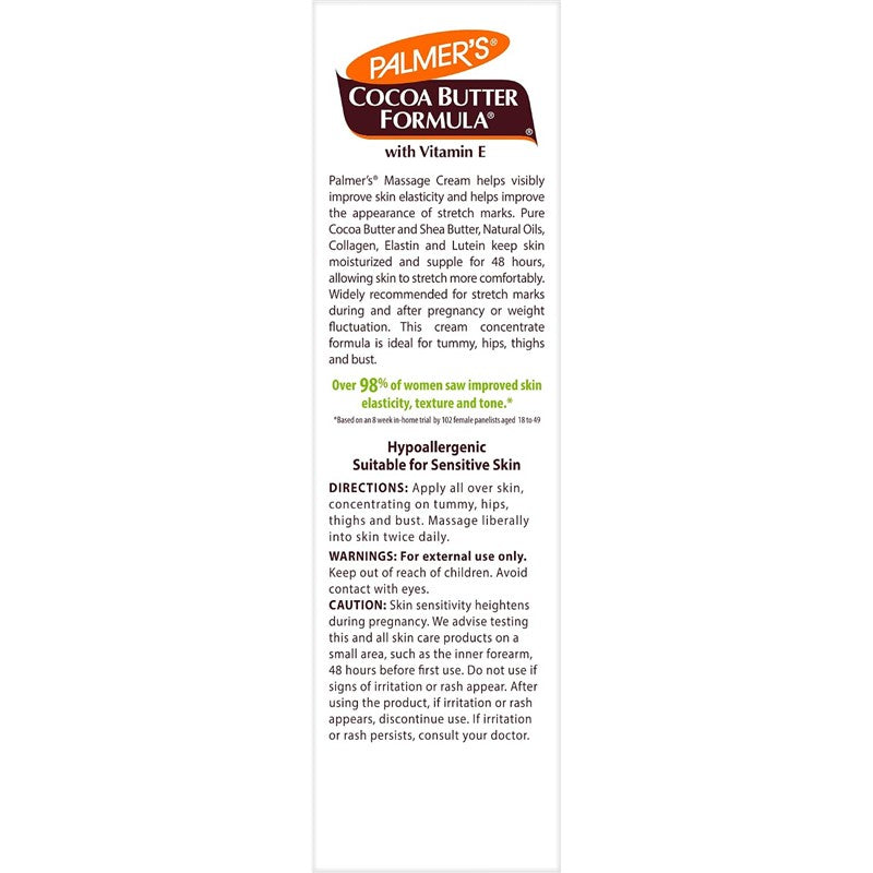 Palmer's Cocoa Butter Formula Massage Cream for Stretch Marks - 4.4 oz Image 3