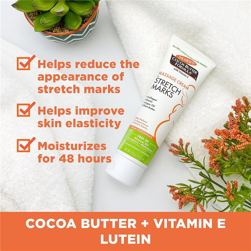 Palmer's Cocoa Butter Formula Massage Cream for Stretch Marks - 4.4 oz Image 4