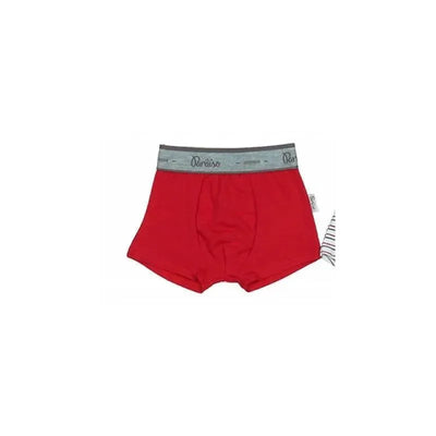 Paraiso 2-Piece Boxers Set, Red Image 1