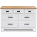 Parker House - Artisian 7-Drawer Dresser With Lights Image 3