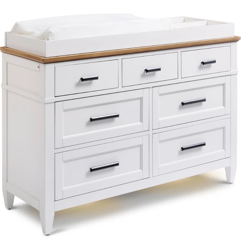 Parker House - Artisian 7-Drawer Dresser With Lights Image 4