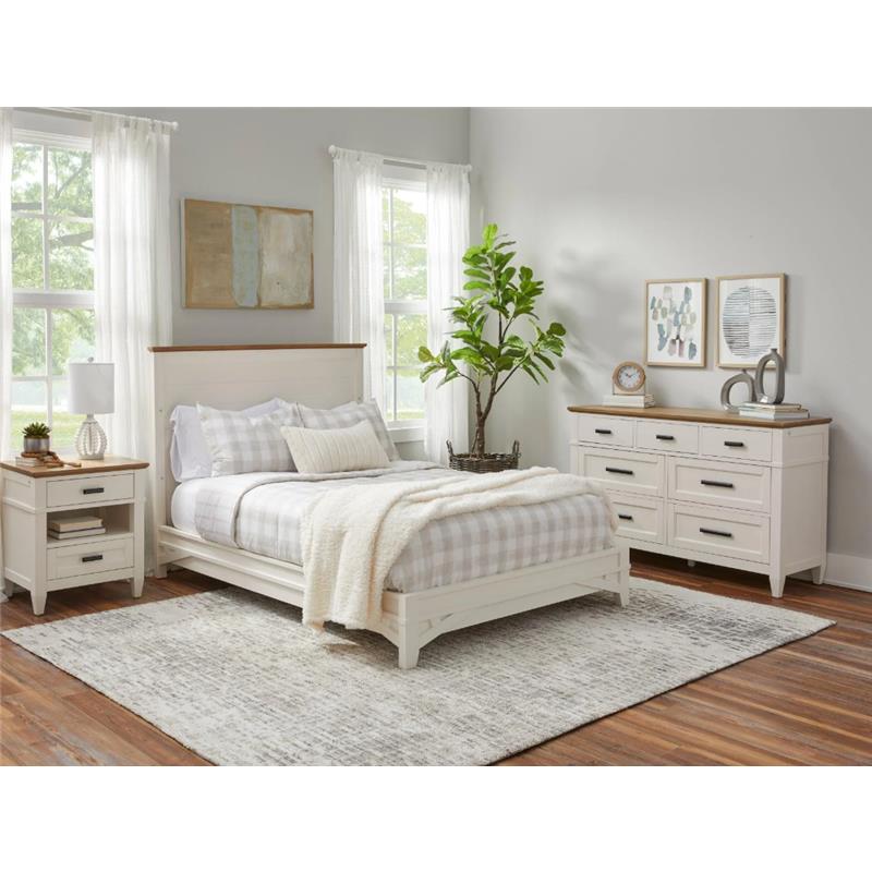 Parker House - Artisian 7-Drawer Dresser With Lights Image 5