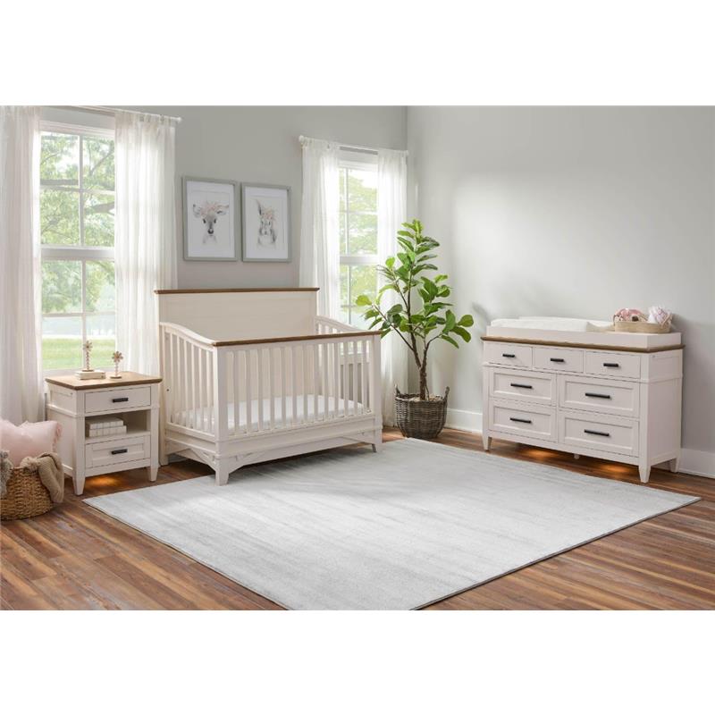 Parker House - Artisian 7-Drawer Dresser With Lights Image 6