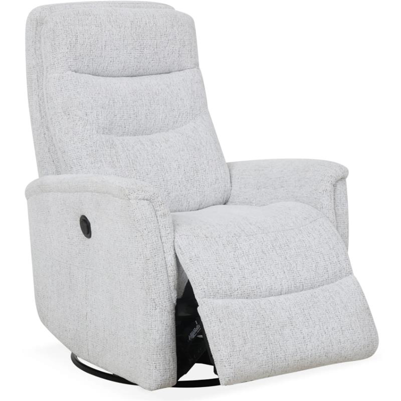 Parker House Gemini Glider Recliner, Cabot Arctic Image 2